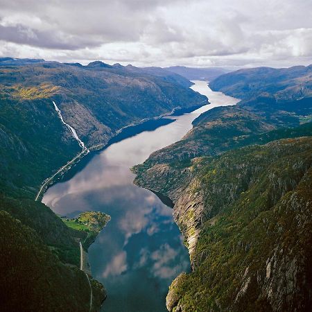 Langfoss Διαμέρισμα Etnesjoen Εξωτερικό φωτογραφία